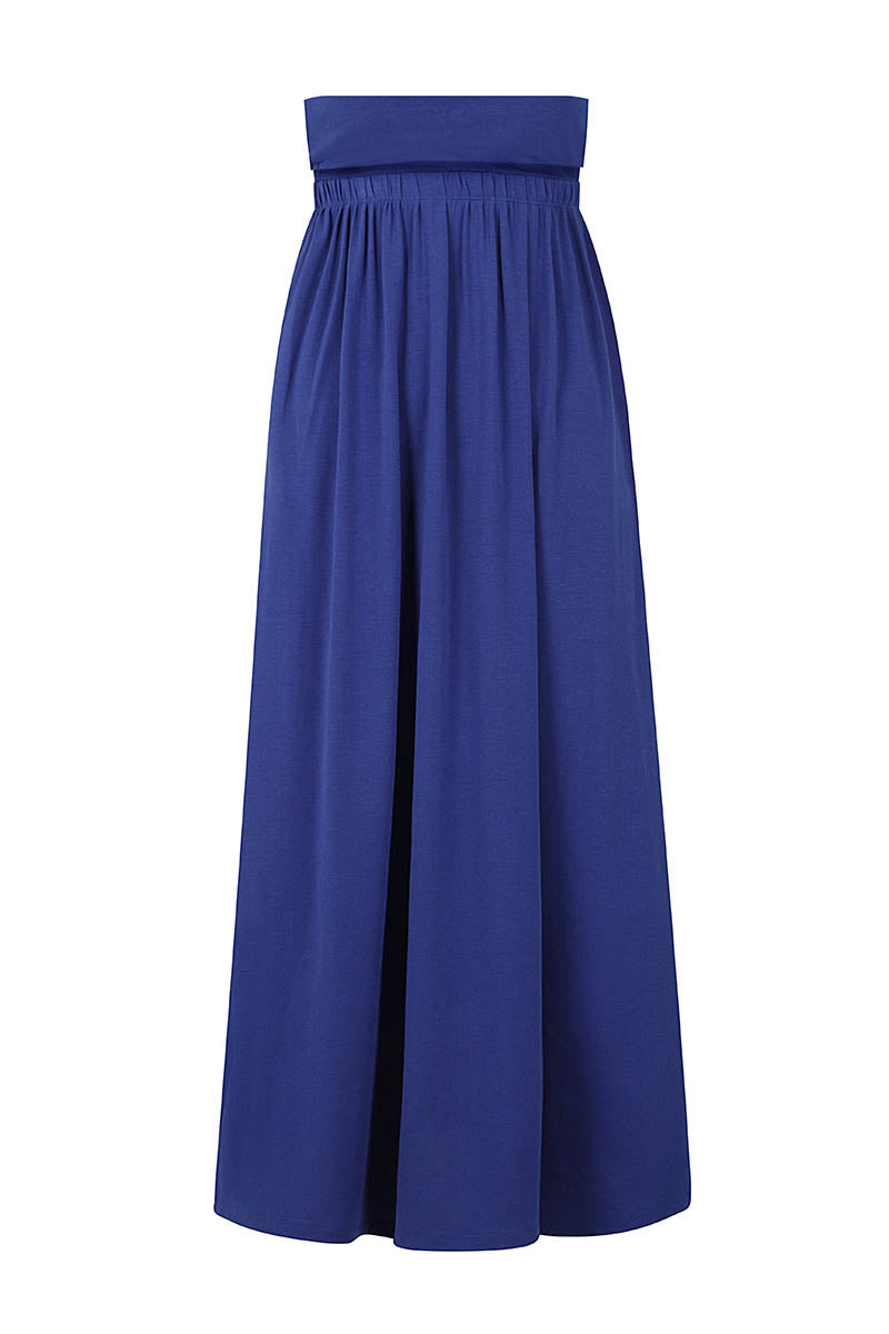 Roll Top Maxi Skirt