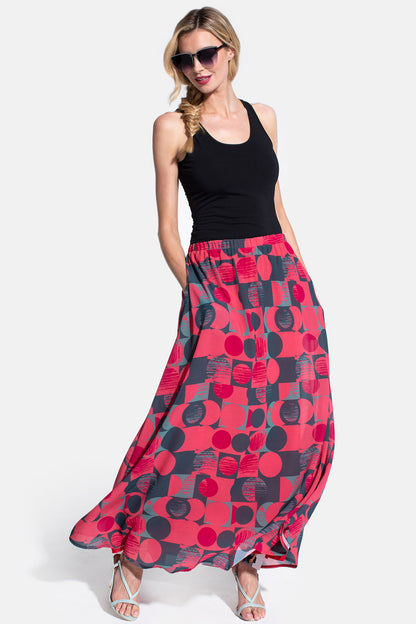 Chiffon Maxi Skirt