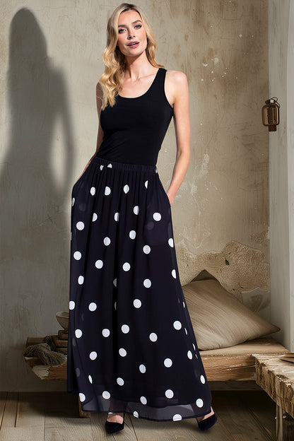 Chiffon Maxi Skirt