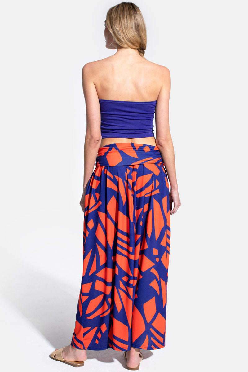 Roll Top Maxi Skirt