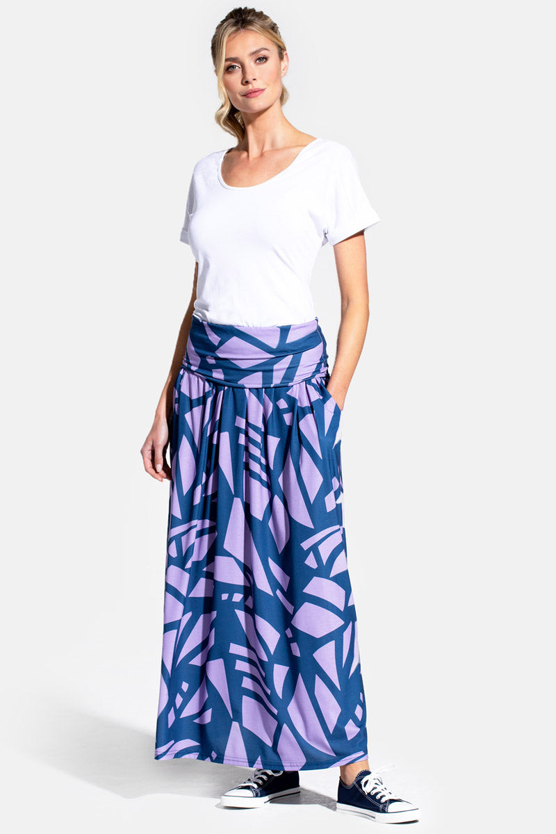 Roll Top Maxi Skirt