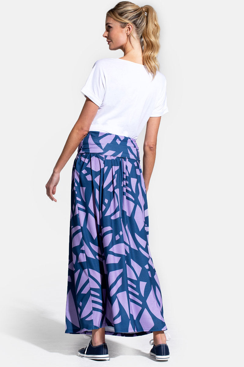 Roll Top Maxi Skirt