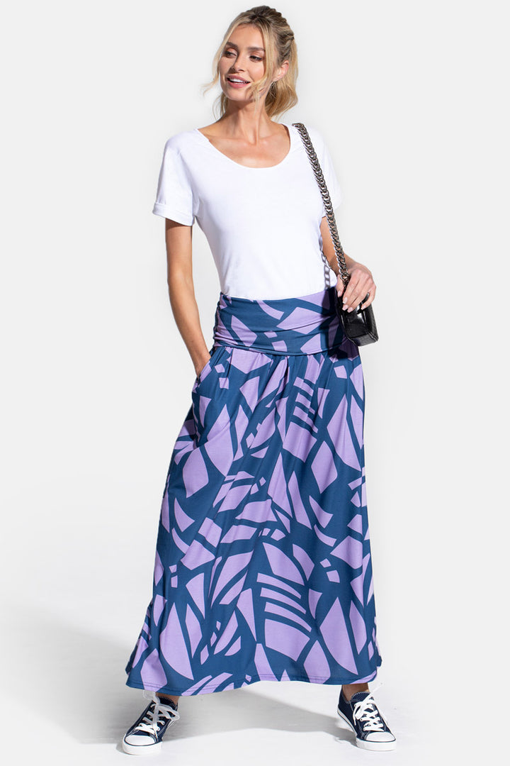 Roll Top Maxi Skirt