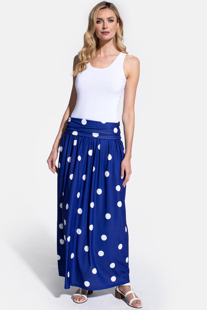 Roll Top Maxi Skirt