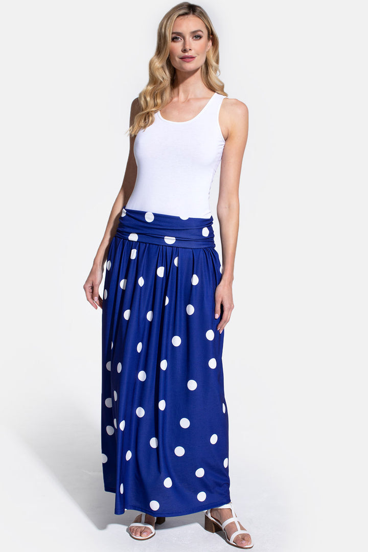 Roll Top Maxi Skirt