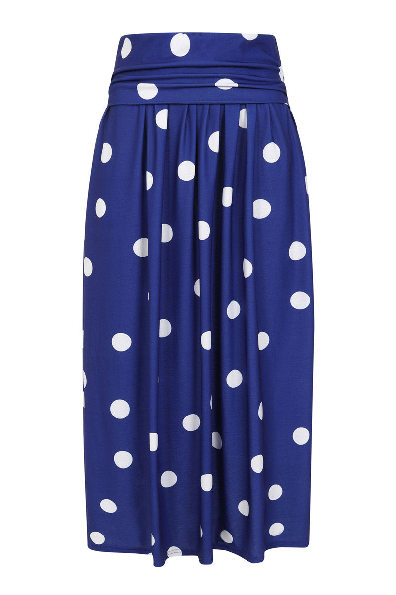 Roll Top Maxi Skirt