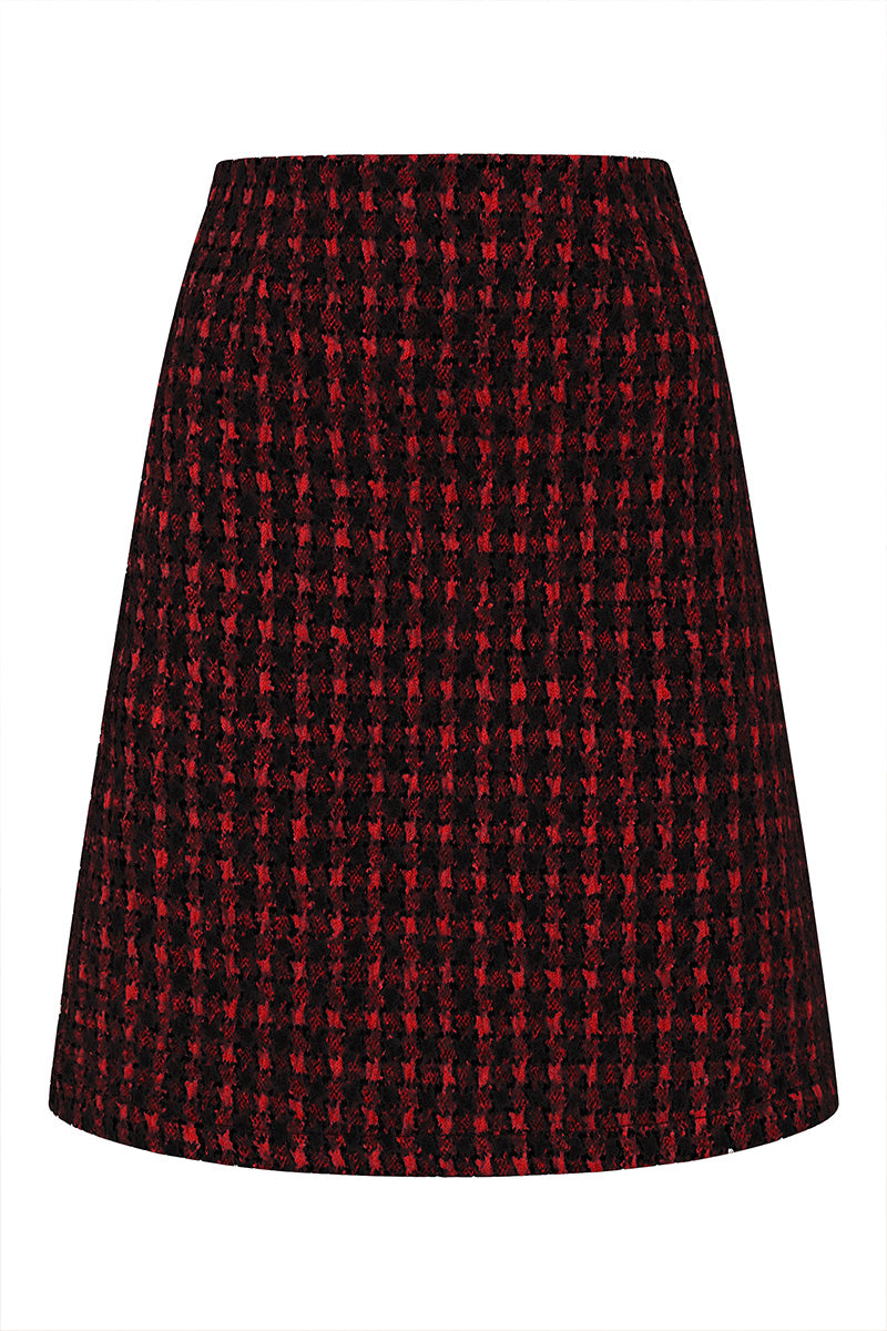 Knee Length Office Skirt