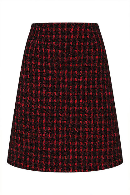 Knee Length Office Skirt