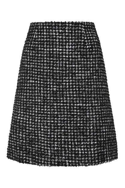 Knee Length Office Skirt