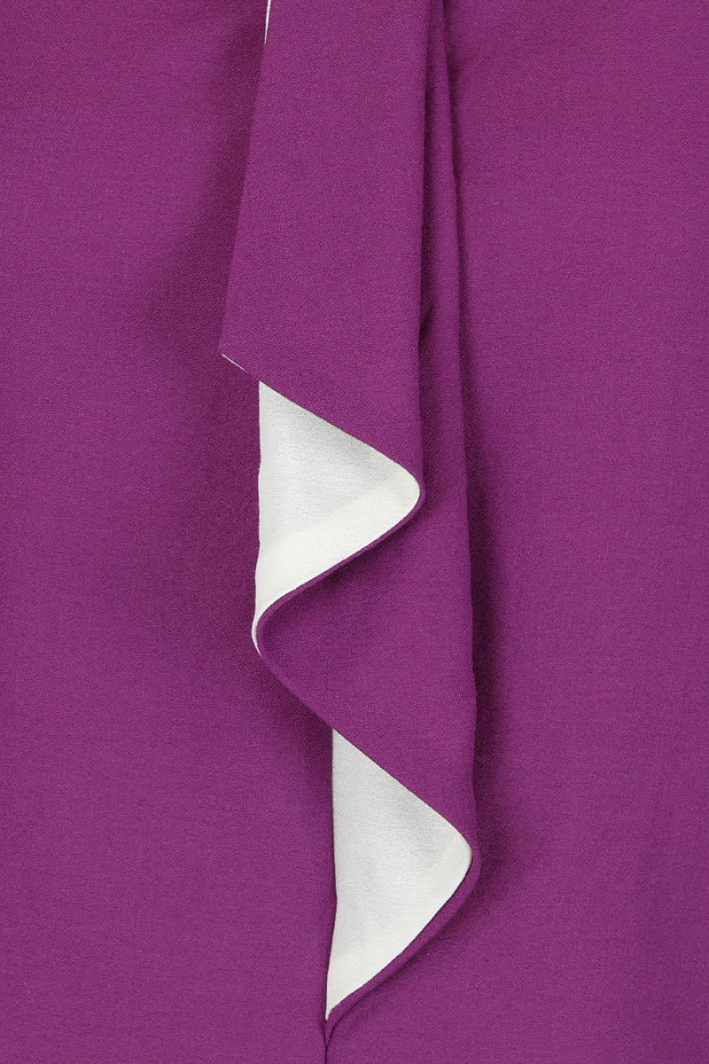 River-Tie Bat-Sleeved Top