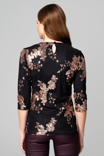 Sequin Party Top