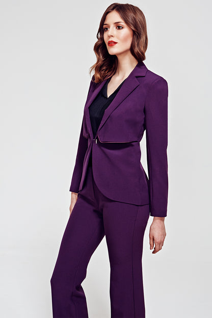 The Mayfair Jacket with Cufflink Button
