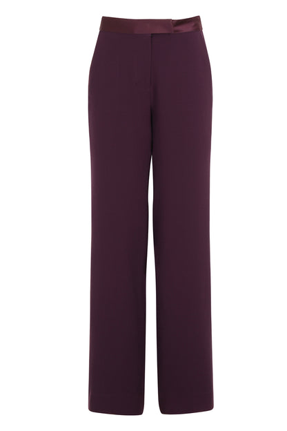 The Windsor Wideleg Trouser AW16
