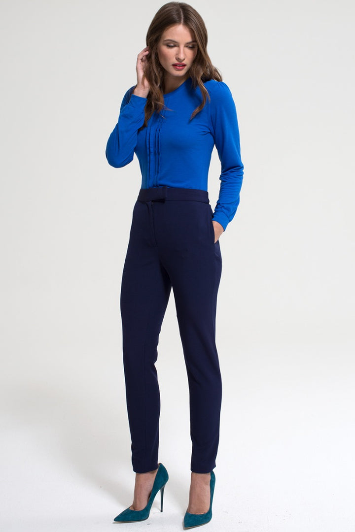 Pleat front Top