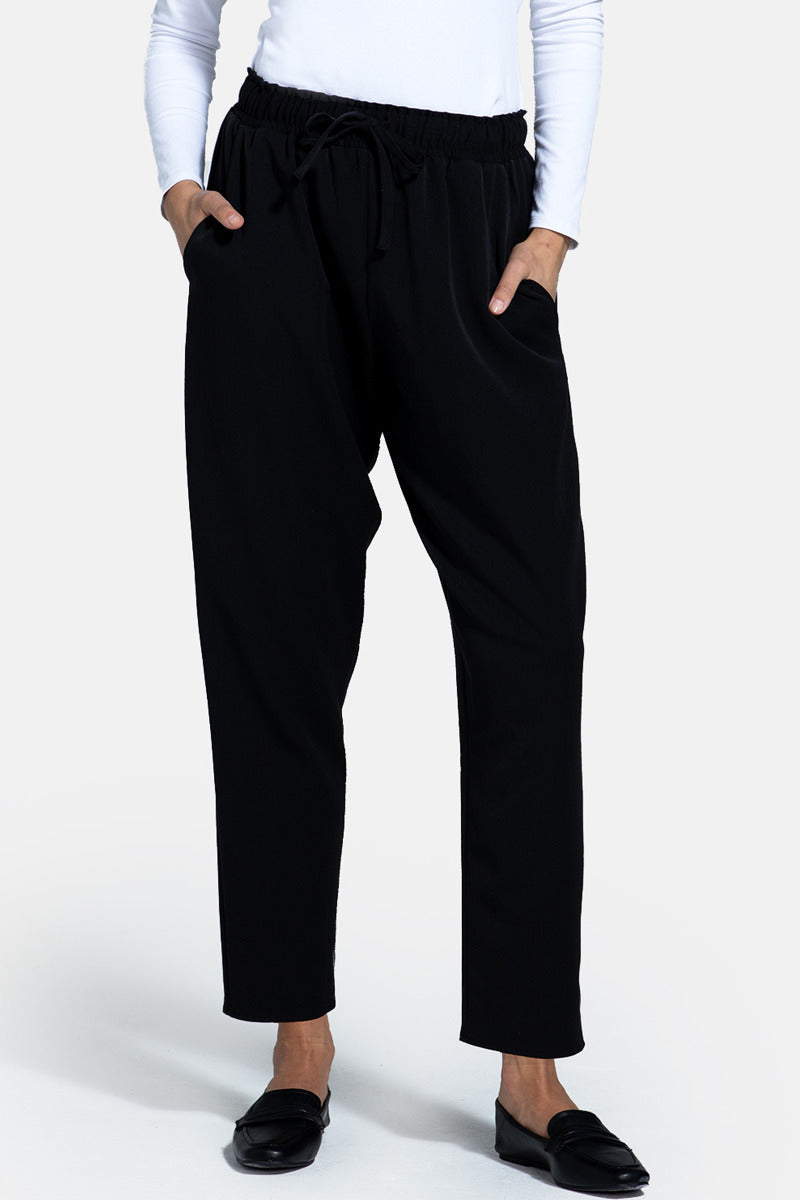 Balloon Trouser with Elasticated Waistband