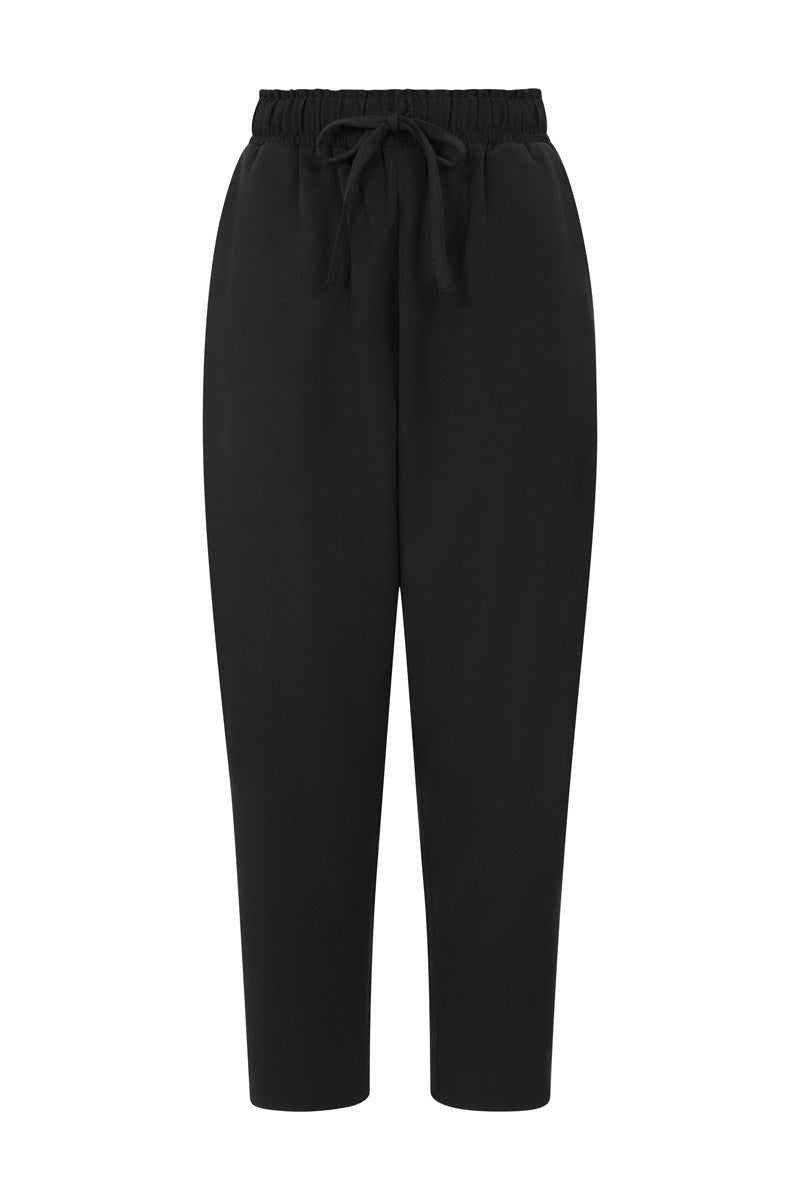 Balloon Trouser with Elasticated Waistband