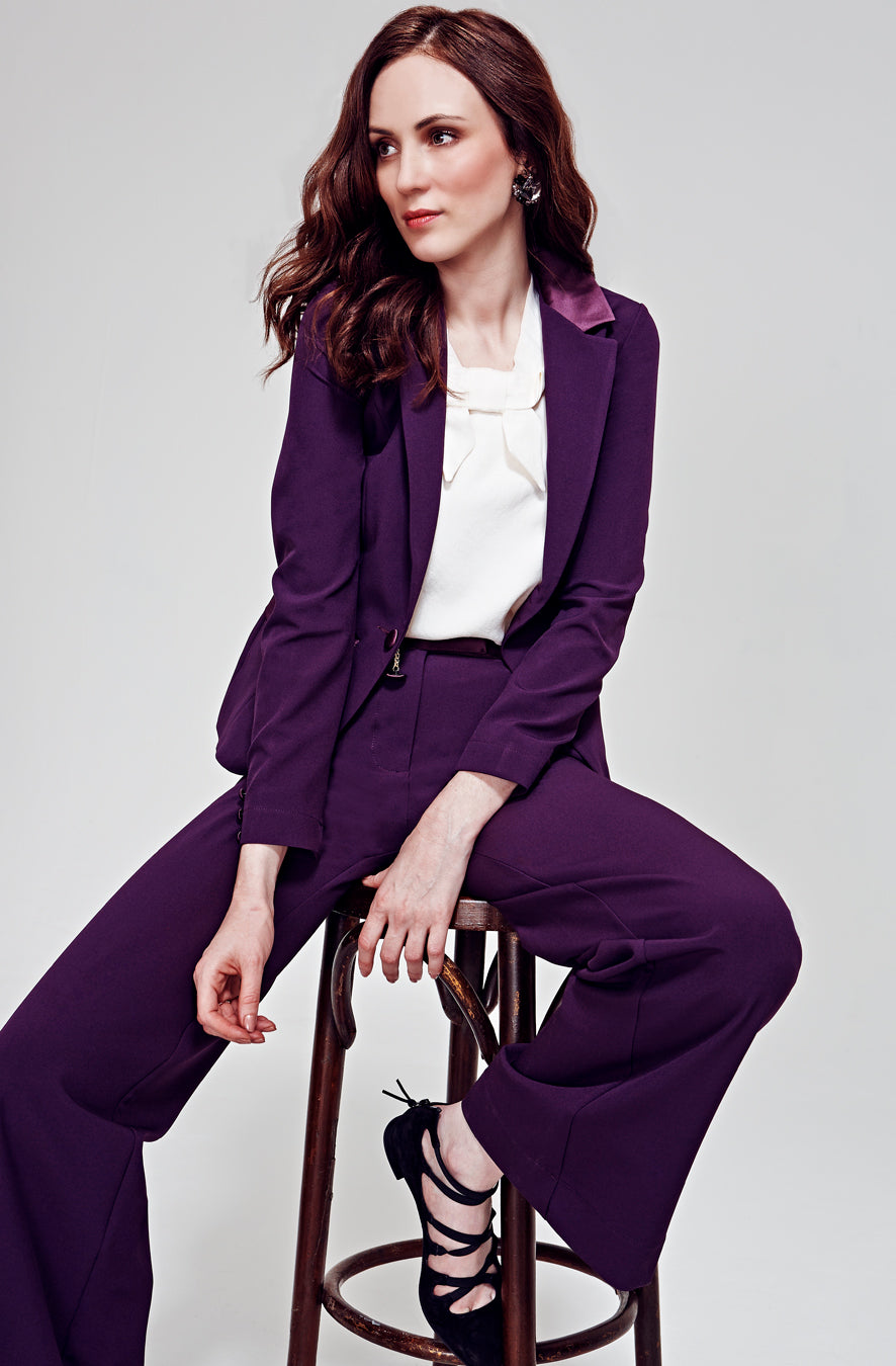 The Windsor Wideleg Trouser AW16