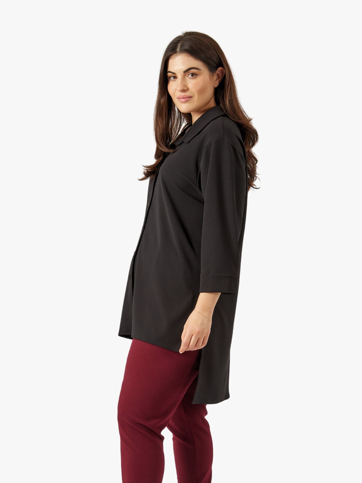 Willow High Low Hem Shirt