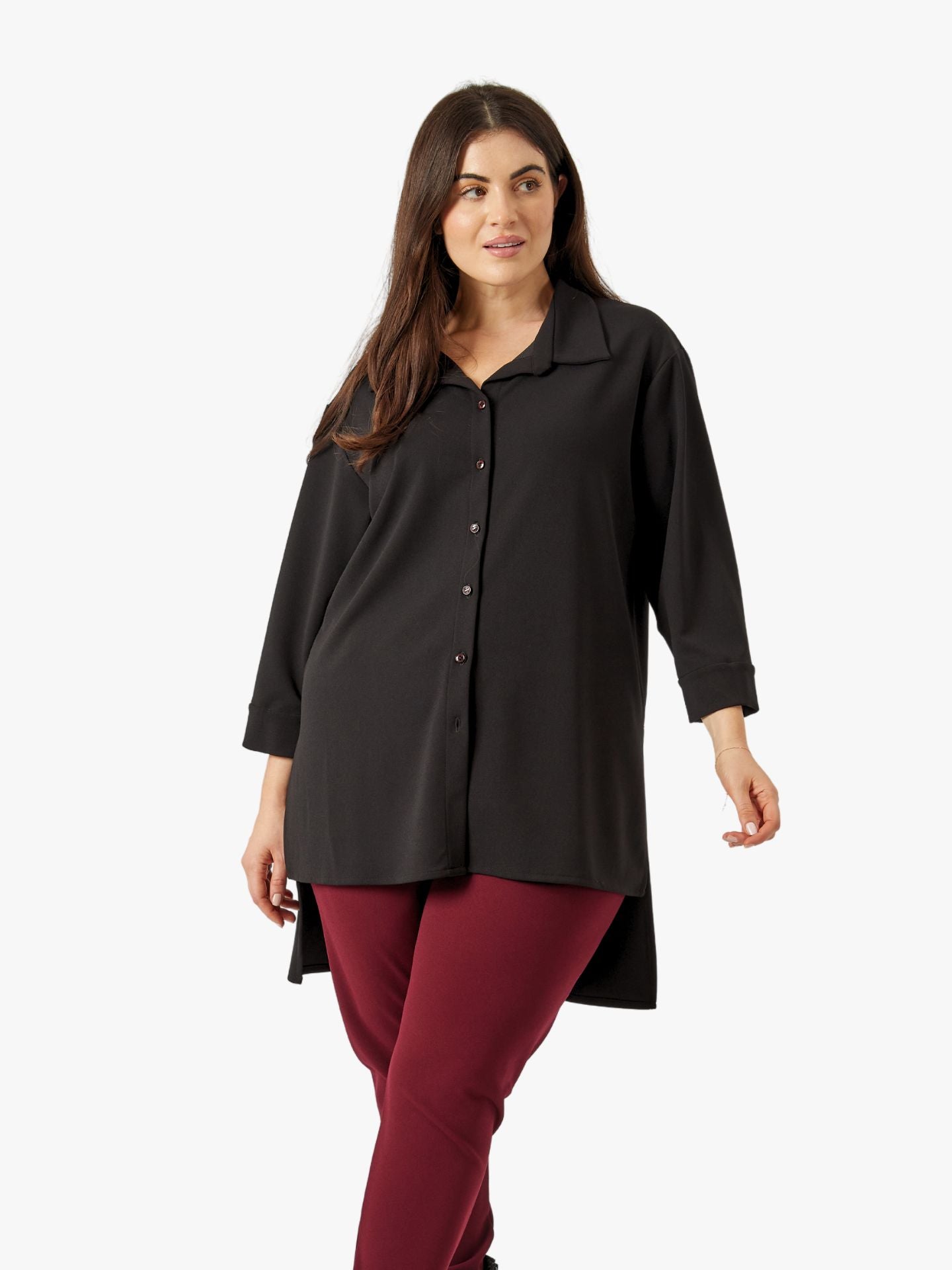 Willow High Low Hem Shirt