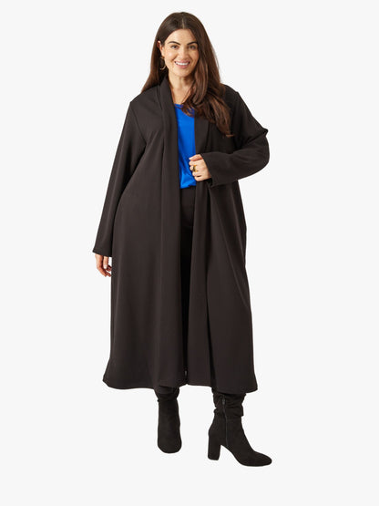 Zola Long-line Duster Jacket