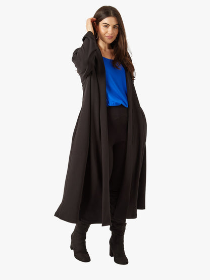 Zola Long-line Duster Jacket