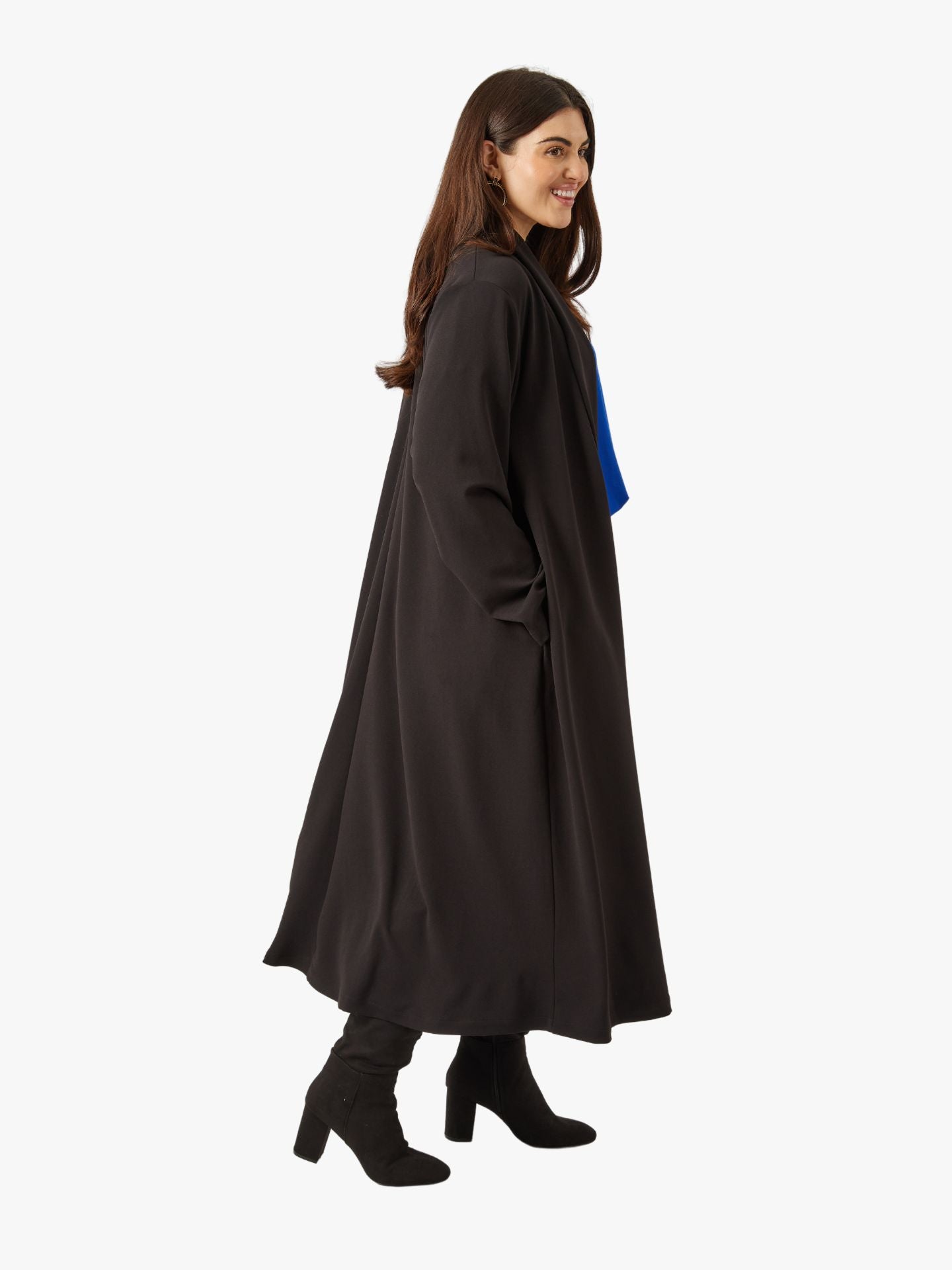 Zola Long-line Duster Jacket